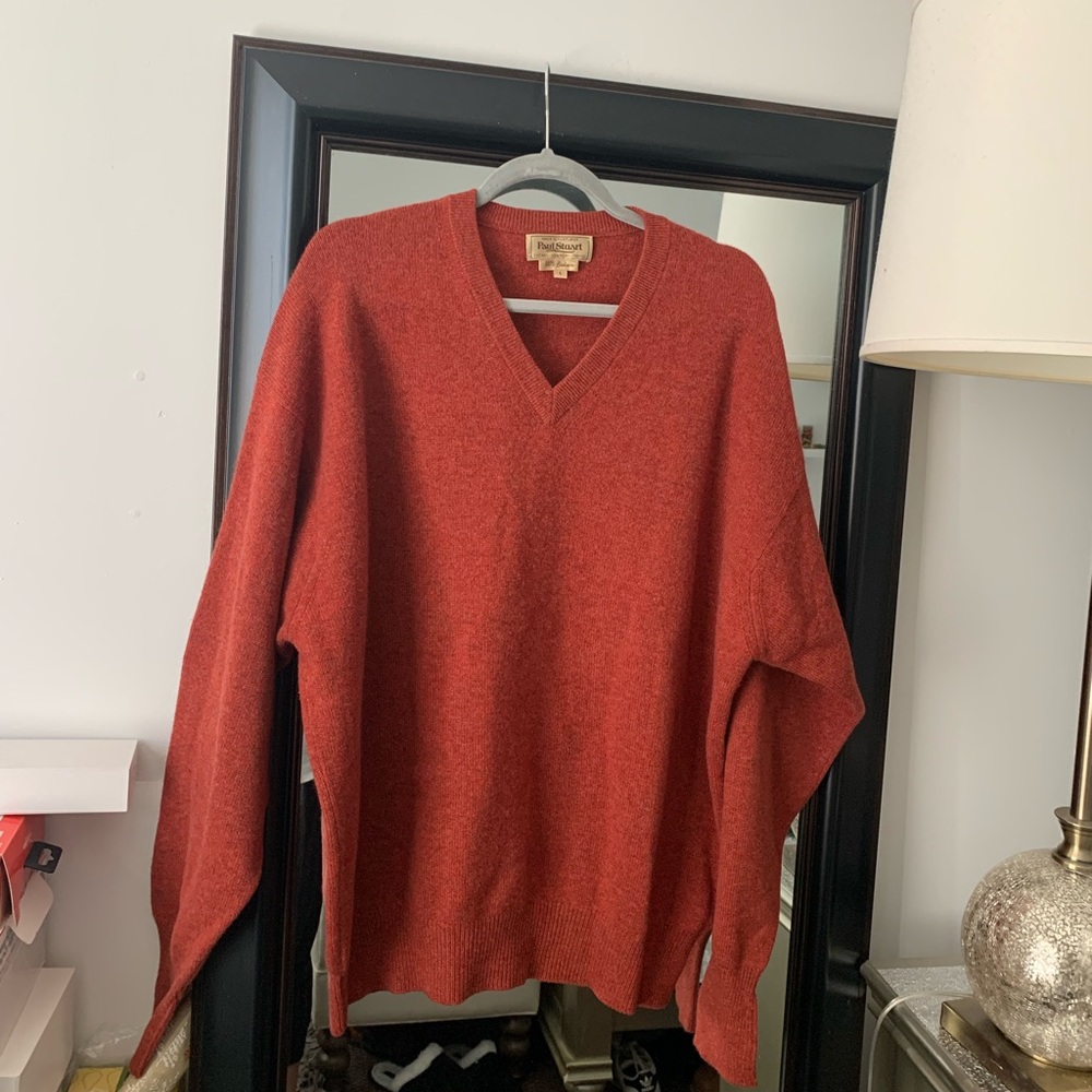 Paul stuart sweater